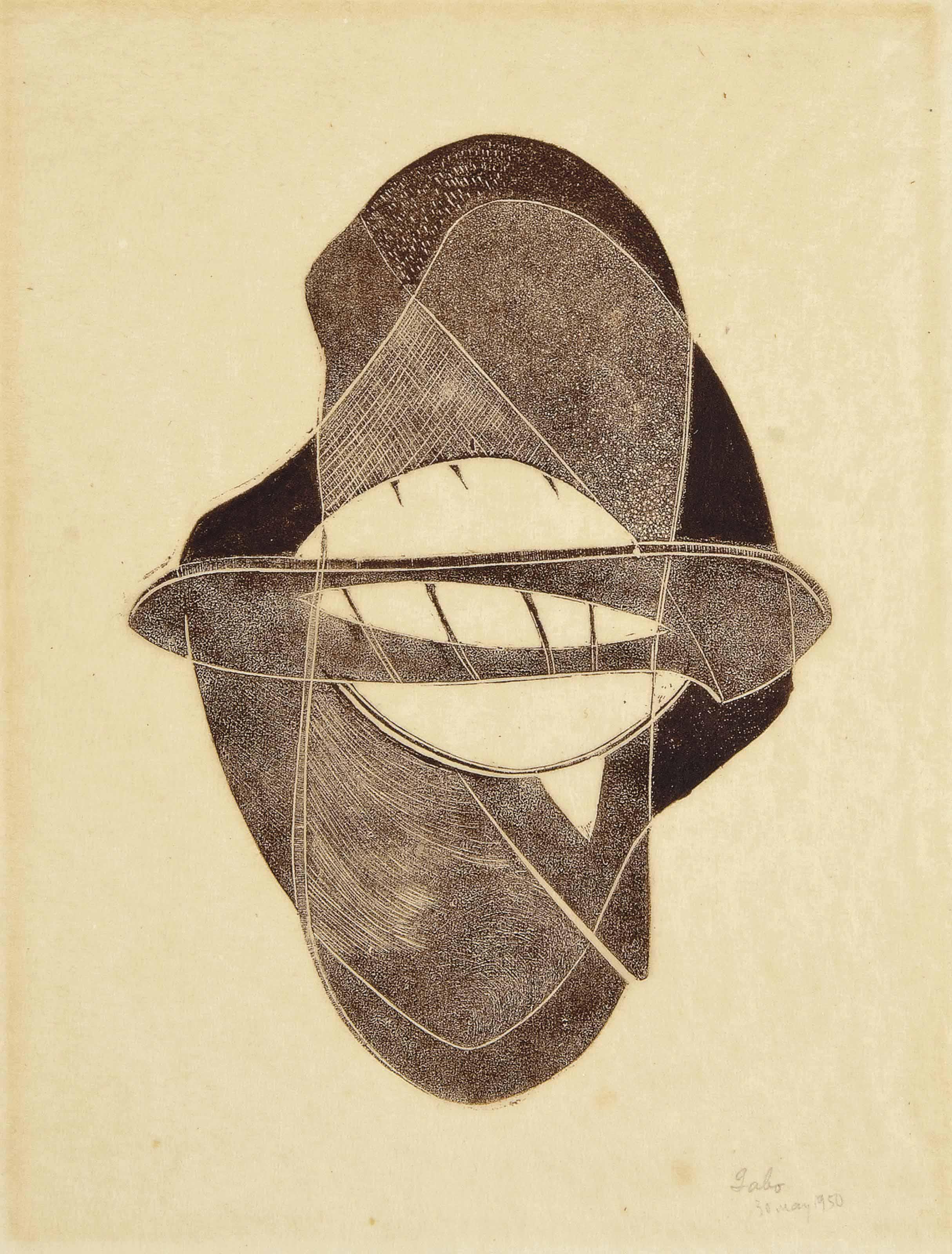 Naum Gabo - Untitled, from: Opus 3