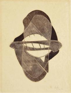 Naum Gabo - Untitled, from: Opus 3
