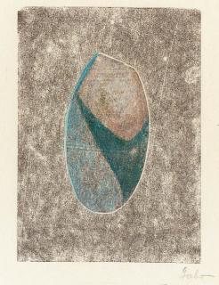 Naum Gabo - Untitled (Oval Form)