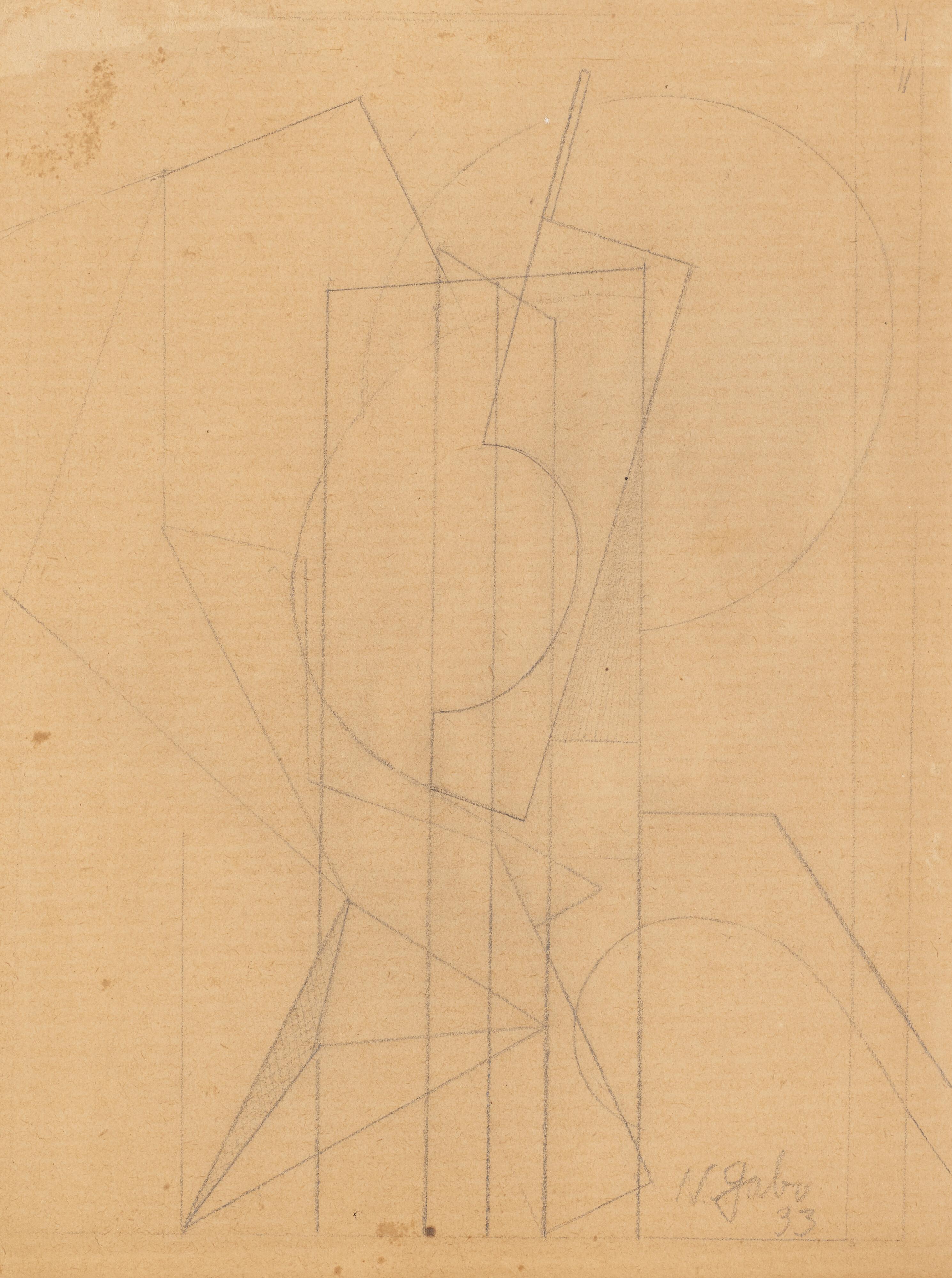 Naum Gabo - Untitled