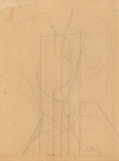 Naum Gabo - Untitled