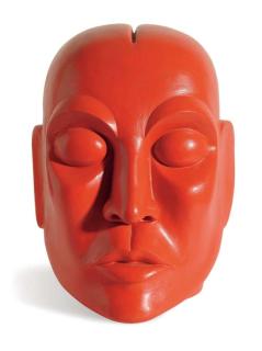 Navjot Altaf - Untitled (Head)