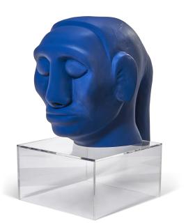 Navjot Altaf - Untitled (Head)