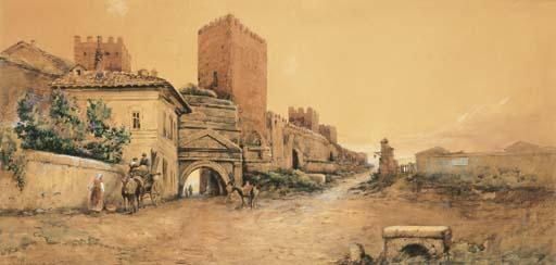 Nazareno Cipriani - Antica Roma a San Lorenzo