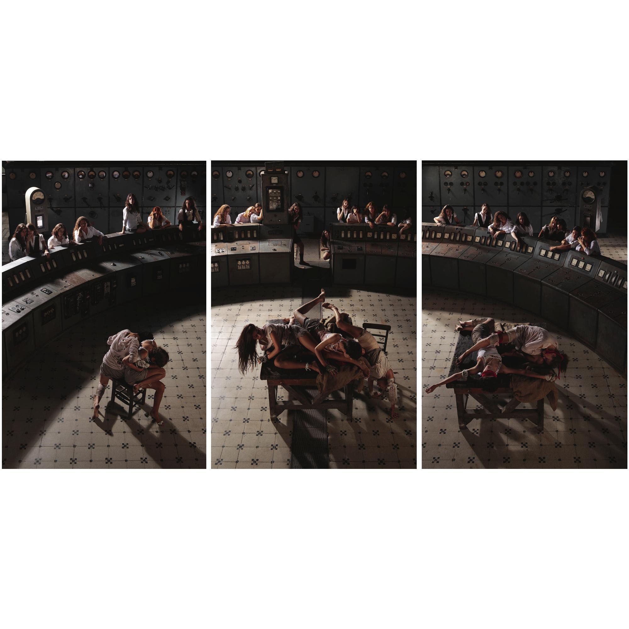 Nazif Topcuoglu - Triptych