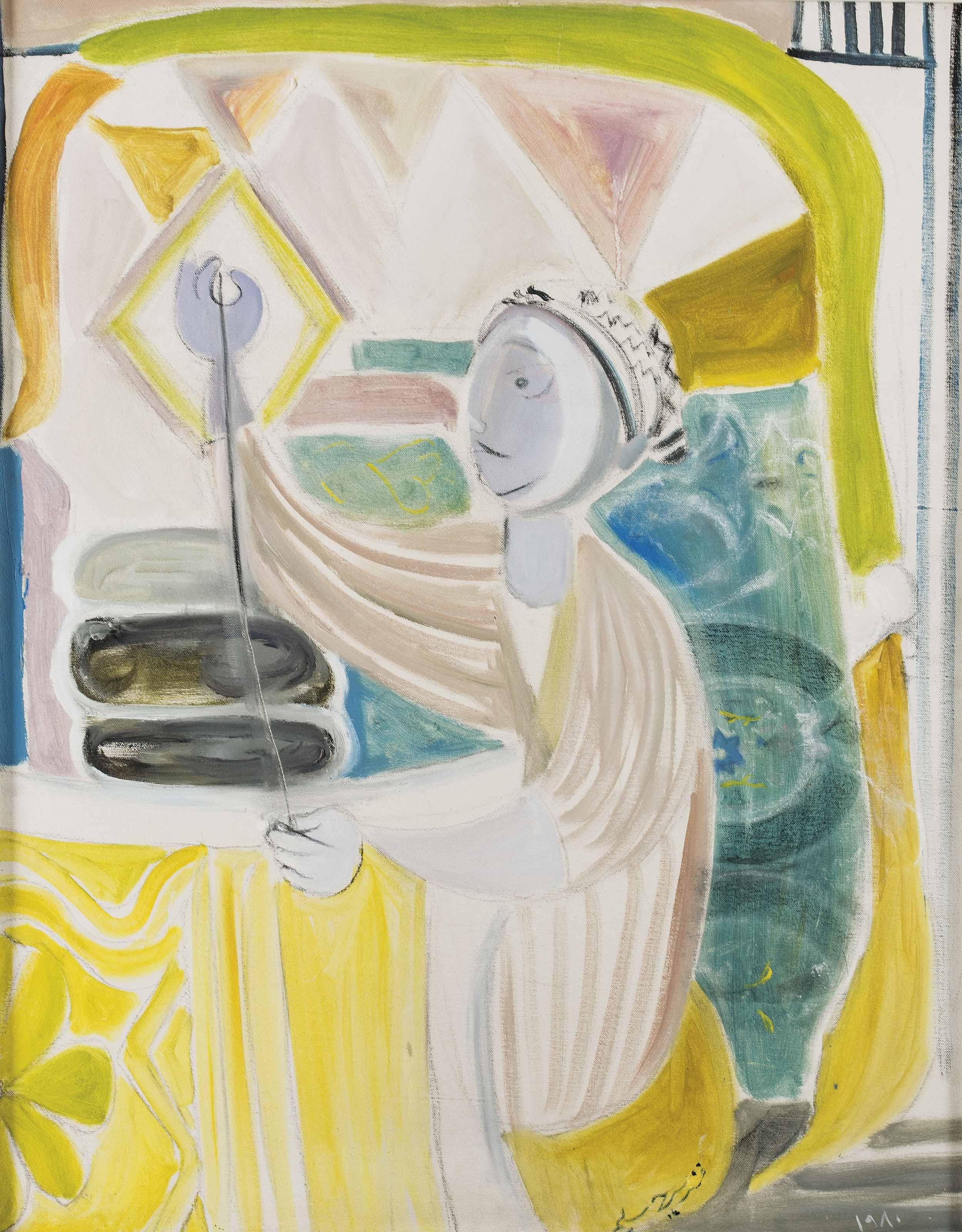 Naziha Selim - Untitled