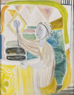 Naziha Selim - Untitled