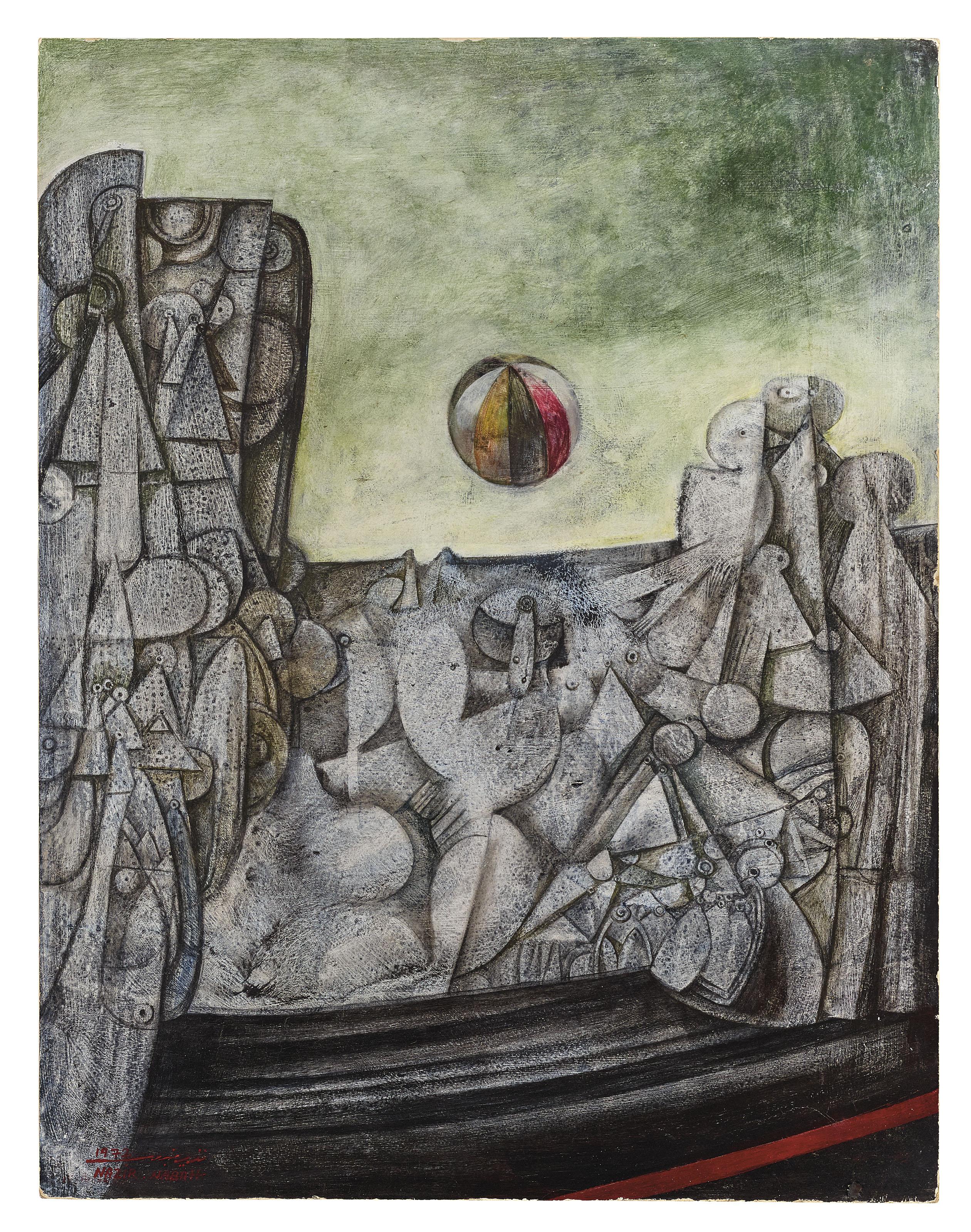 Nazir Nabaa - Untitled
