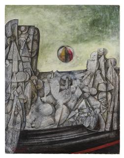 Nazir Nabaa - Untitled