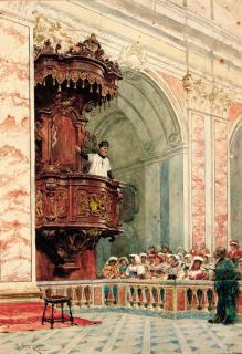 Nazzareno Cipriani - The Sermon