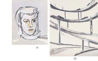 Neal Tait - (i) Kettle Knight (ii) Roman Roadway