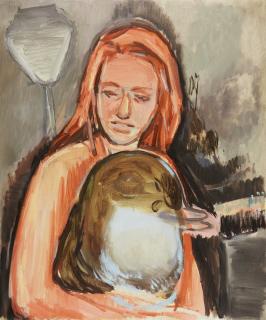 Neal Tait - Orange Girl