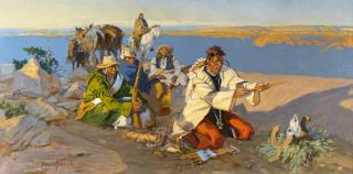 Ned Jacob - Grandfather, Give Us Your Children