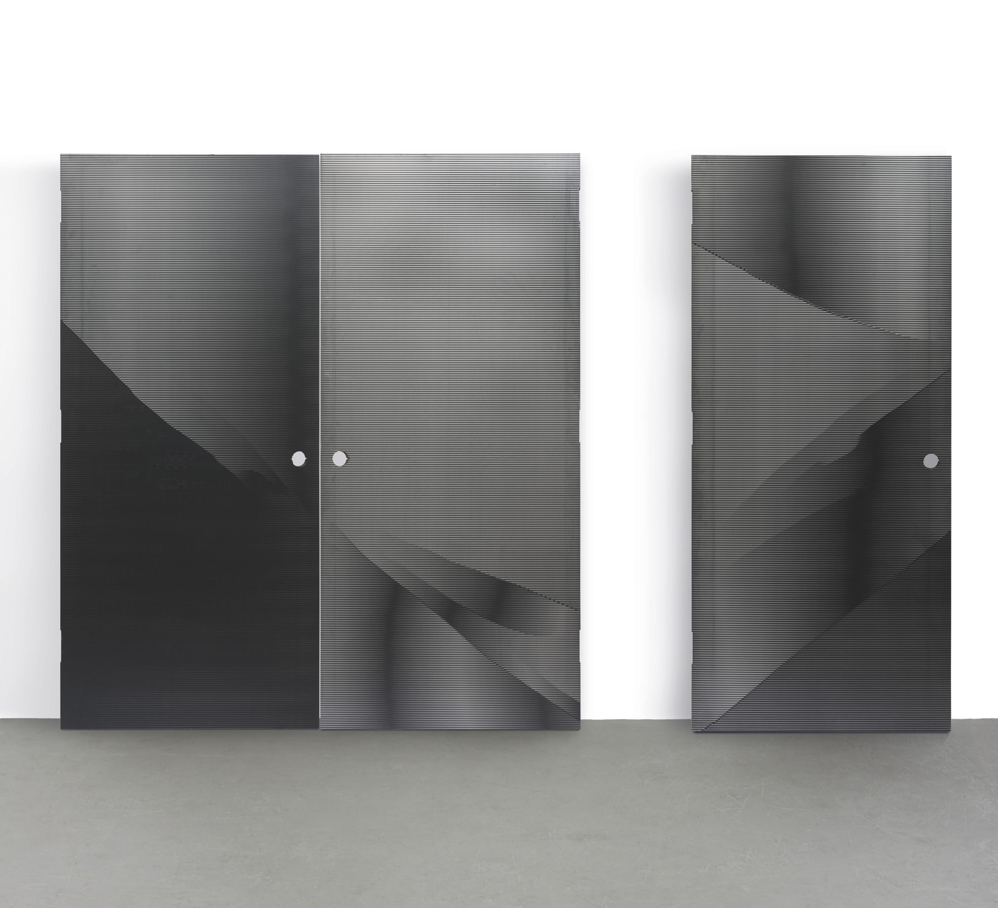 Ned Vena - (i) Untitled (diptych)(ii) Untitled