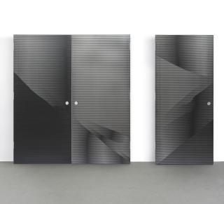 Ned Vena - (i) Untitled (diptych)(ii) Untitled