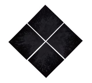 Ned Vena - Untitled (Lozenge 11),