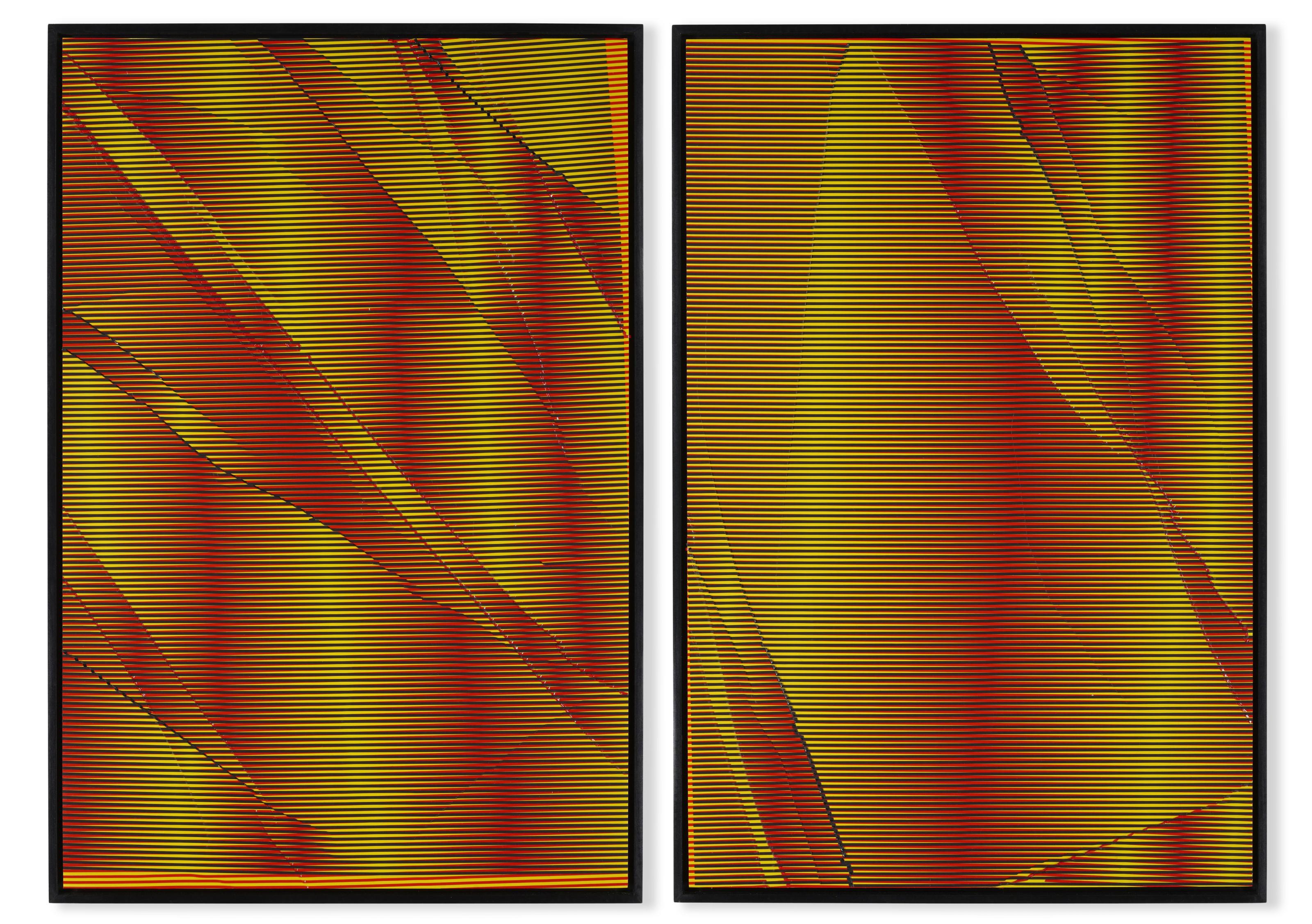 Ned Vena - Untitled (Two works)