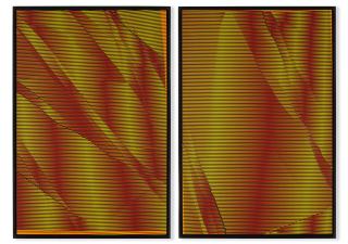 Ned Vena - Untitled (Two works)