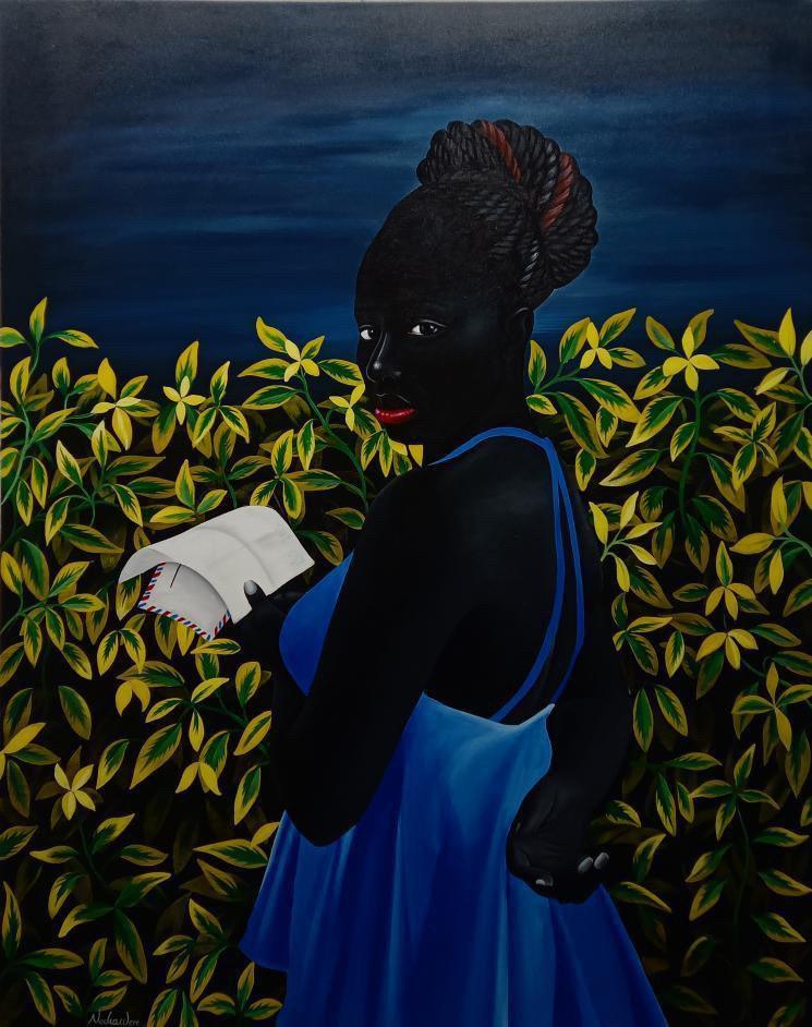 Nedia Were - Barua Si Yangu (the letter is not mine)