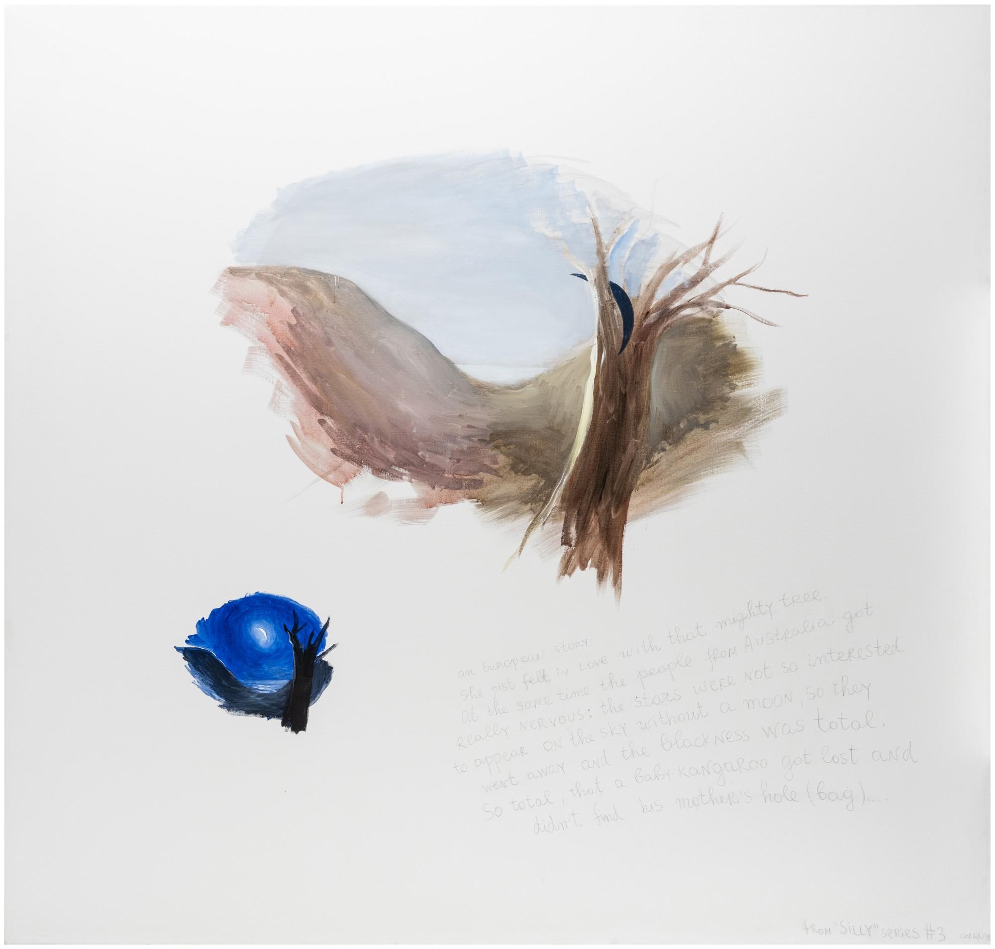 Nedko Solakov - From Silly Series #3 (Moon)