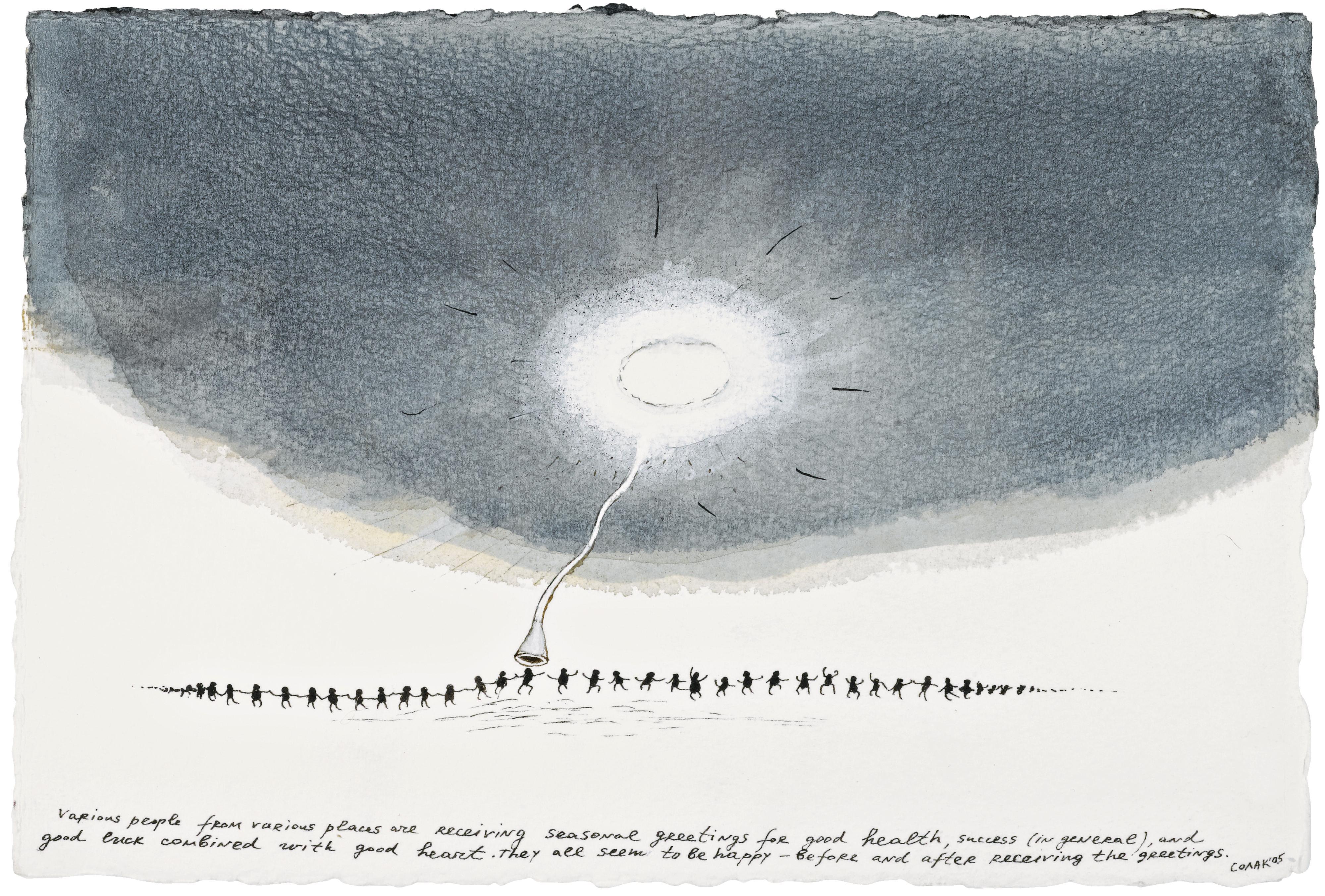 Nedko Solakov - (I) A Tiny Little Man...4 (Ii) A Tiny Little Man...6 (Iii) From \