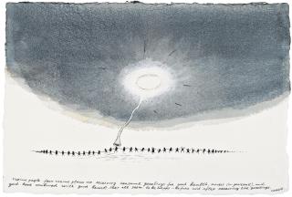 Nedko Solakov - (I) A Tiny Little Man...4 (Ii) A Tiny Little Man...6 (Iii) From \