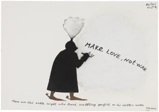 Nedko Solakov - Knight\'s Graffiti