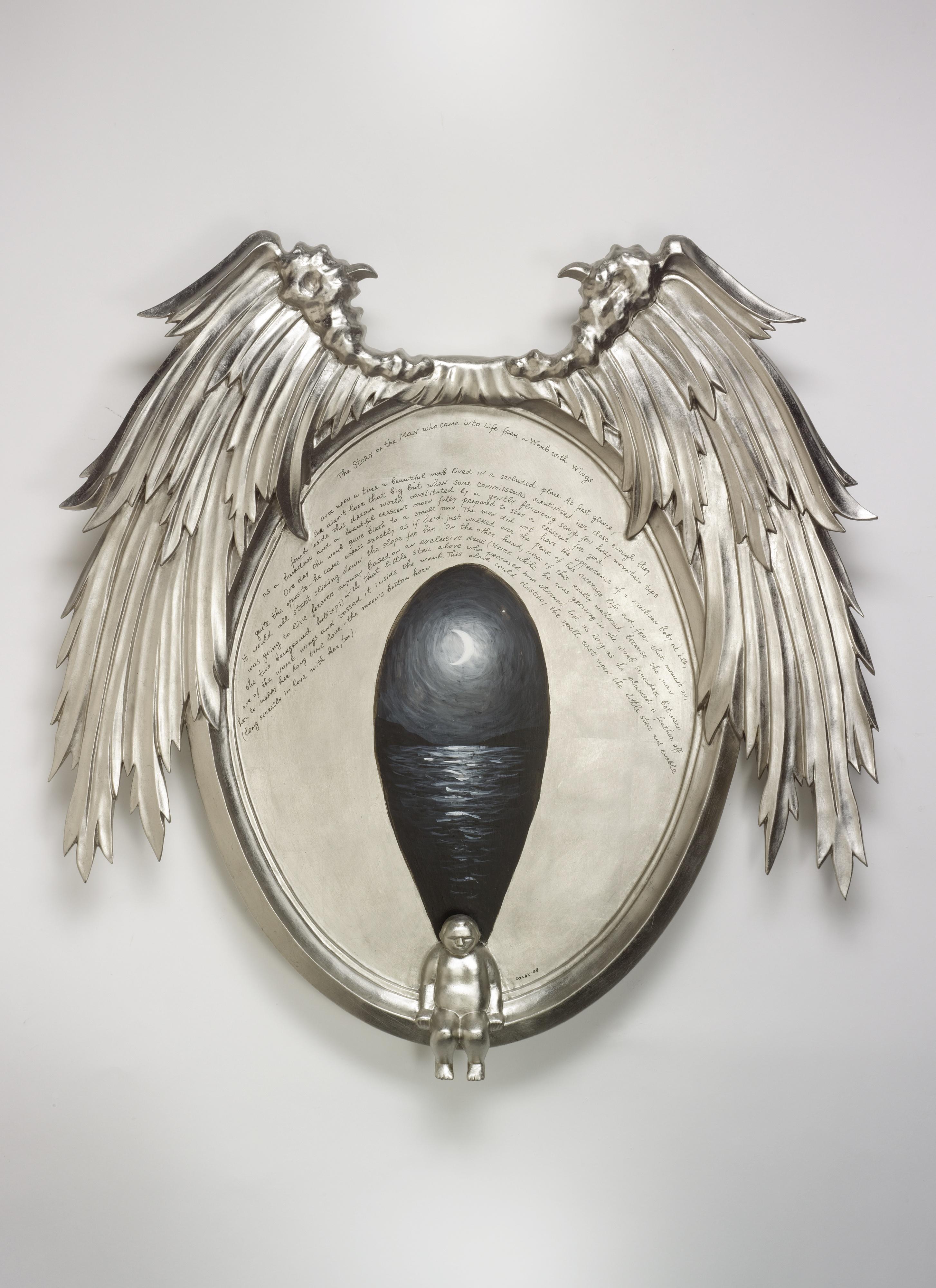 Nedko Solakov - The Story Of The Man Who Came In To Life From A Womb With Wings