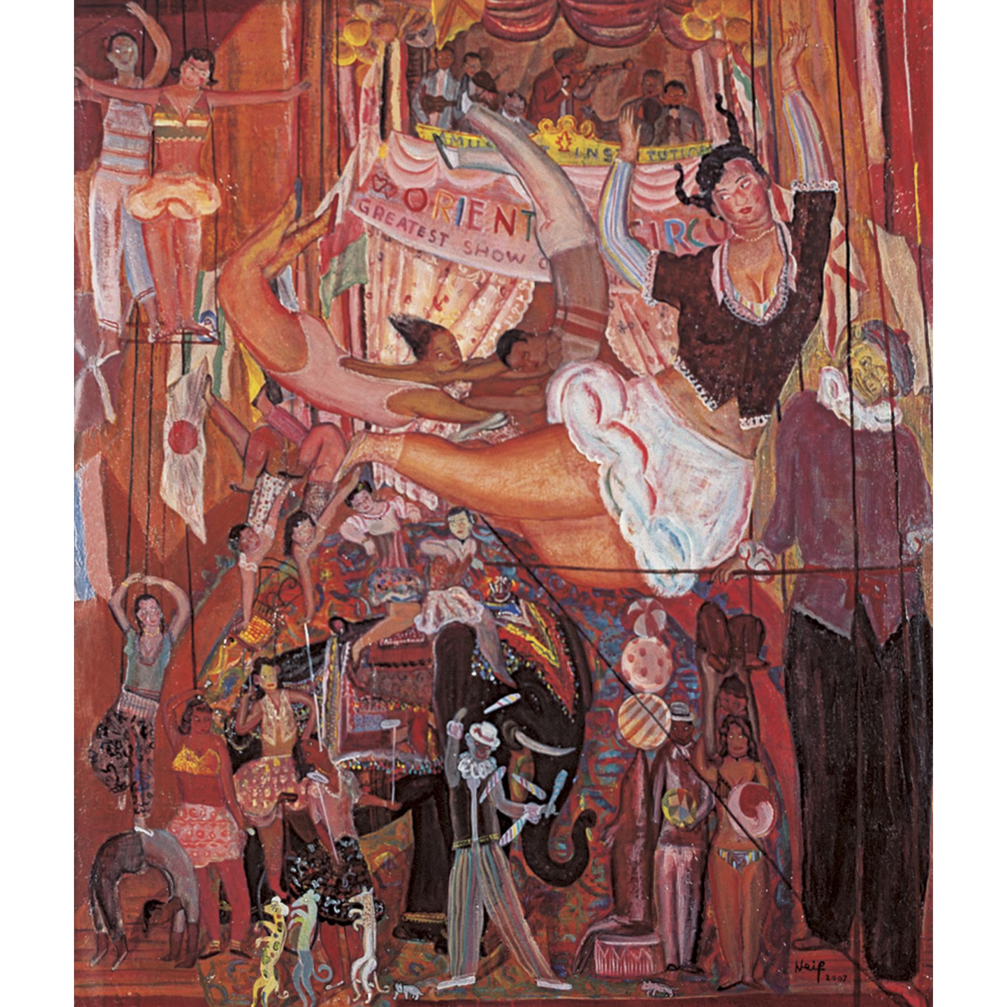 Neif Arifien - Oriental Circus