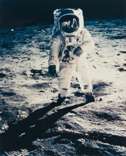 Neil Armstrong - Apollo 11: Edwin Aldrin – Man on the Moon.