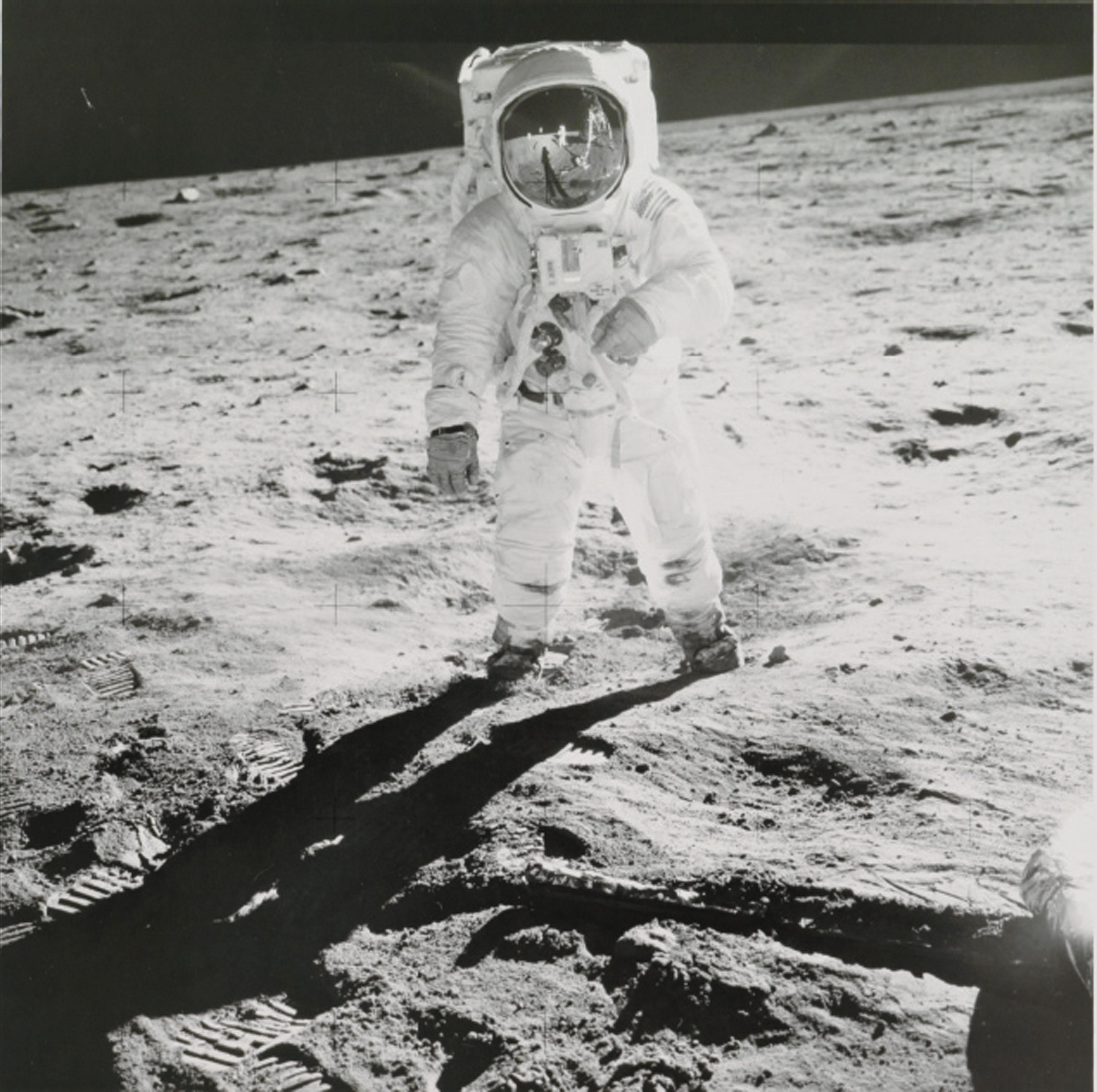 Neil Armstrong - Apollo 11 Mission, Aldrin on Moon Surface, 1969