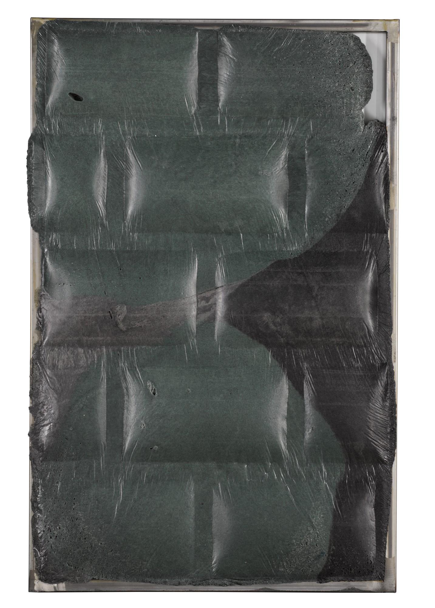 Neil Beloufa - Secured Wall Series