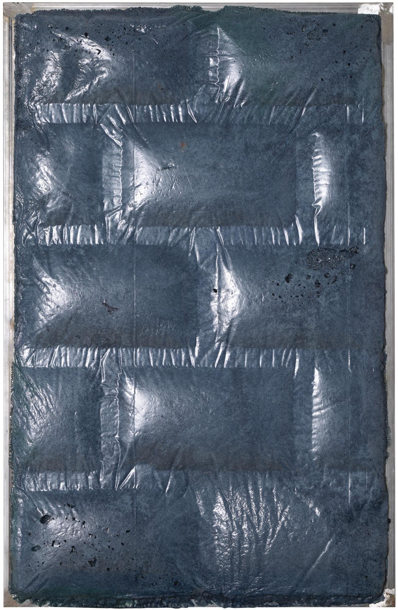 Neil Beloufa - Secured Wall