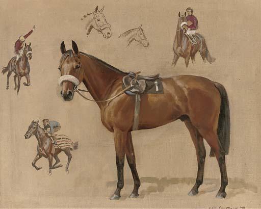 Neil Cawthorne - A Champion Thoroughbred