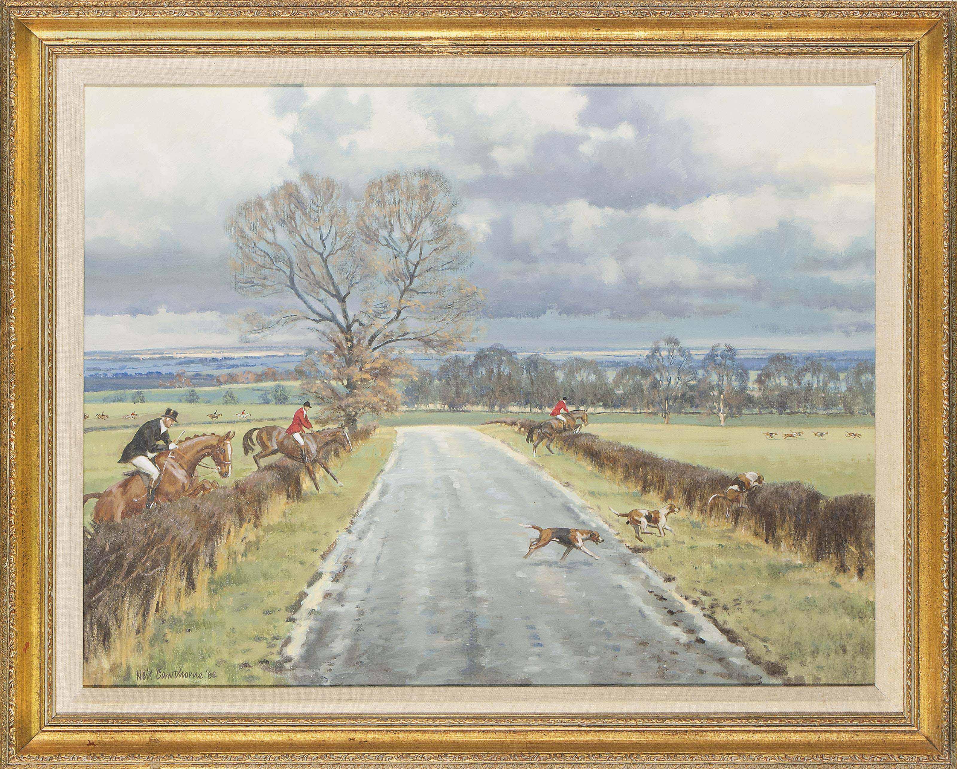 Neil Cawthorne - Across the Road, Quorn