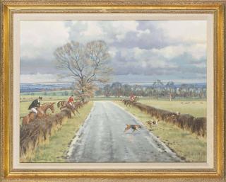 Neil Cawthorne - Across the Road, Quorn