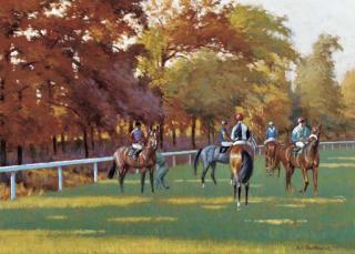 Neil Cawthorne - At the start, Ascot