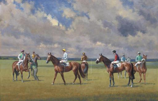 Neil Cawthorne - At the Start