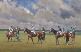 Neil Cawthorne - At the Start