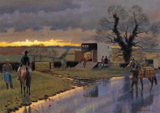 Neil Cawthorne - End of the day