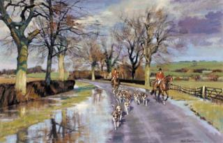 Neil Cawthorne - February Fill-Dyke