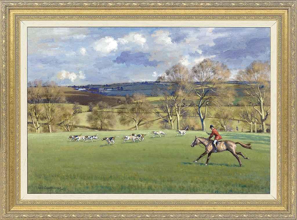 Neil Cawthorne - Full cry