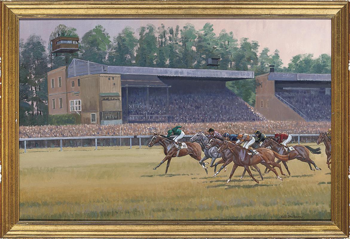 Neil Cawthorne - July Course (illustrated); and The Rowley Mile