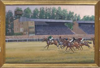 Neil Cawthorne - July Course (illustrated); and The Rowley Mile