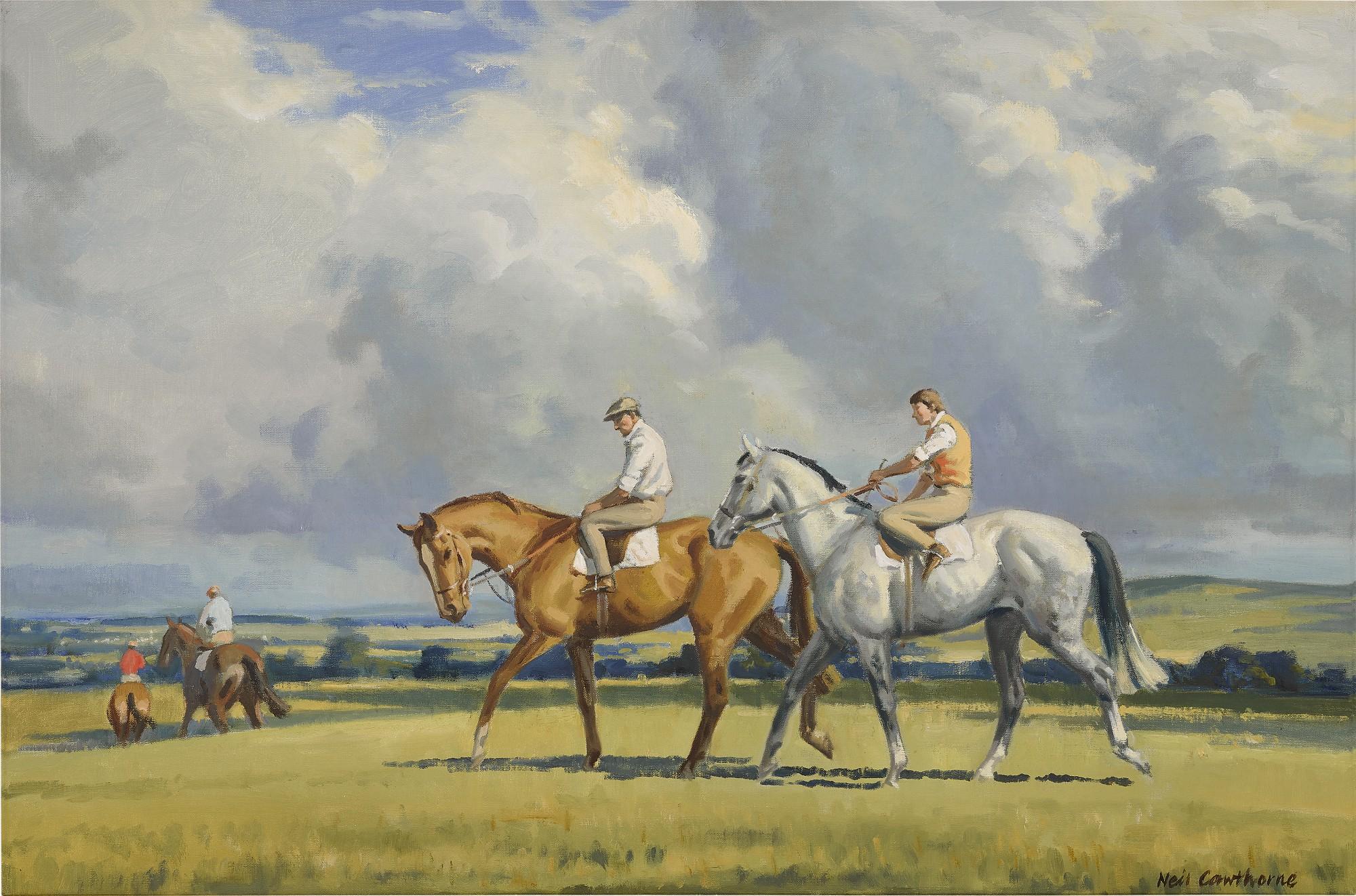 Neil Cawthorne - Lambourn