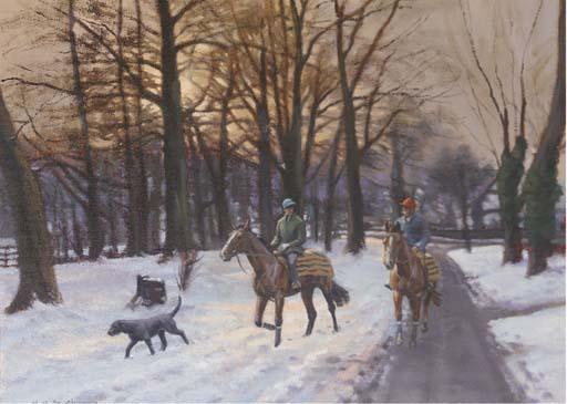 Neil Cawthorne - No Hunting Today