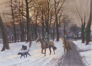 Neil Cawthorne - No Hunting Today