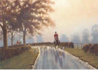 Neil Cawthorne - October Morning