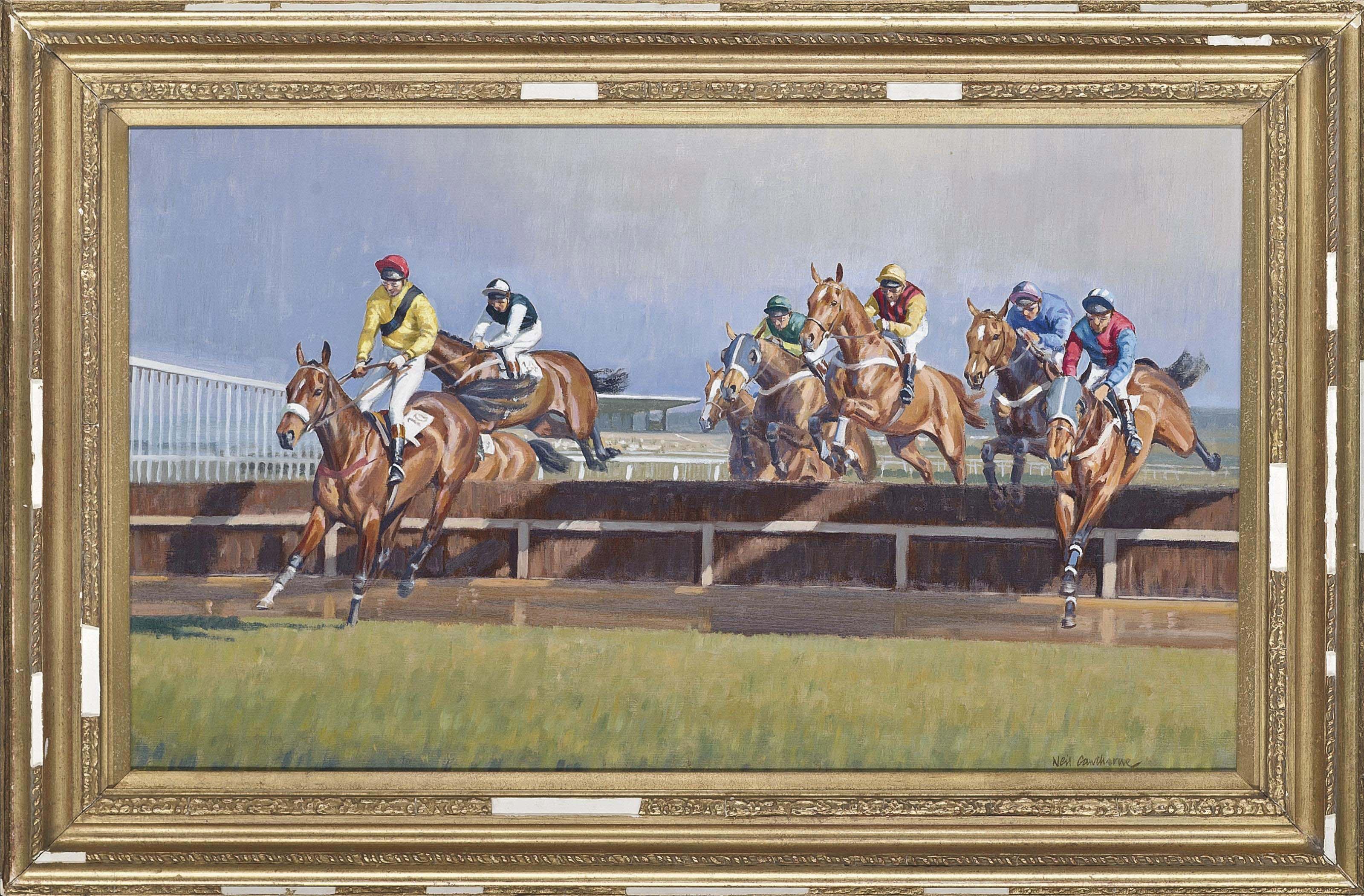 Neil Cawthorne - Over the water, Newbury