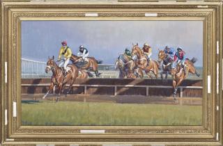 Neil Cawthorne - Over the water, Newbury